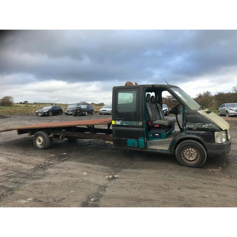 Volkswagen Lt 35 petrol gas engine double cab parts