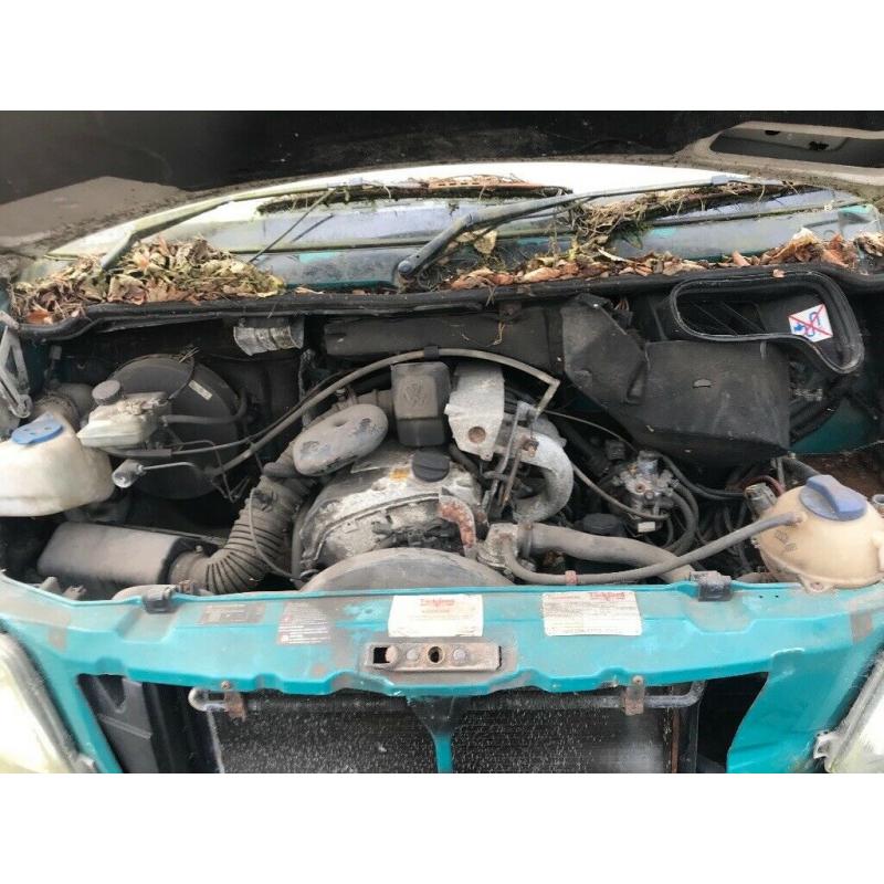Volkswagen Lt 35 petrol gas engine double cab parts
