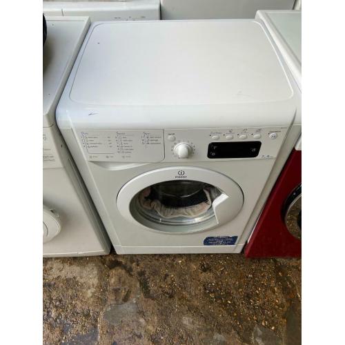 Indesit new model 7 kg timer display fully working washing machine