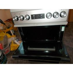 beko electric double oven free standing cooker