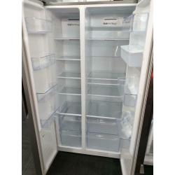 Ex display fridge master American style fridge freezer with water dispenser