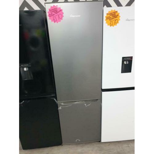 Fridge master silver graded fridge freezer