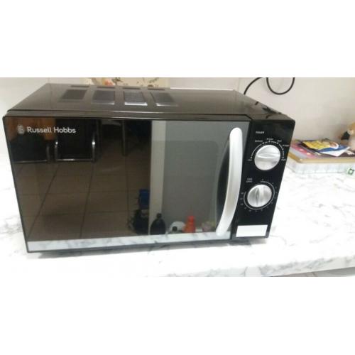 Russel hobs black gloss microwave hoven