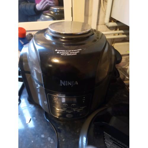 Ninja cooker