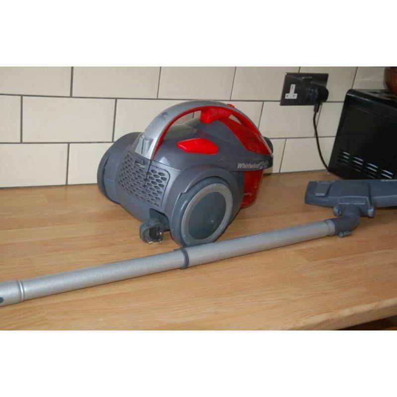 Hoover Whirlwind Cylinder Vacuum Cleaner