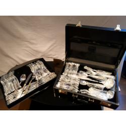 Bestecke 23/24 karat gold cutlery set new in case excellent quality
