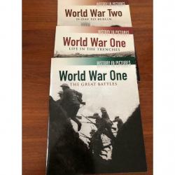 History in Pictures 3 books