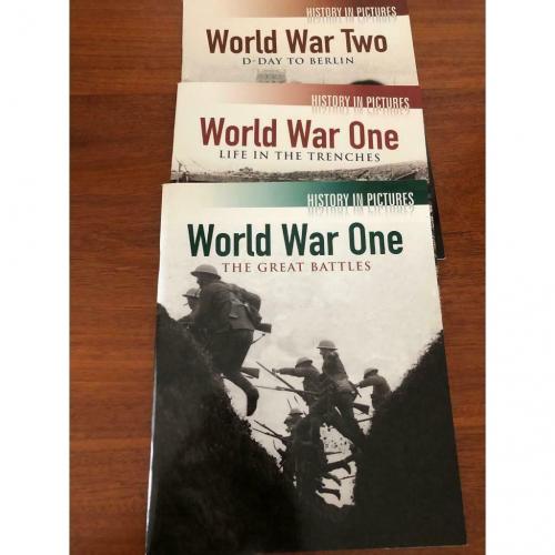 History in Pictures 3 books