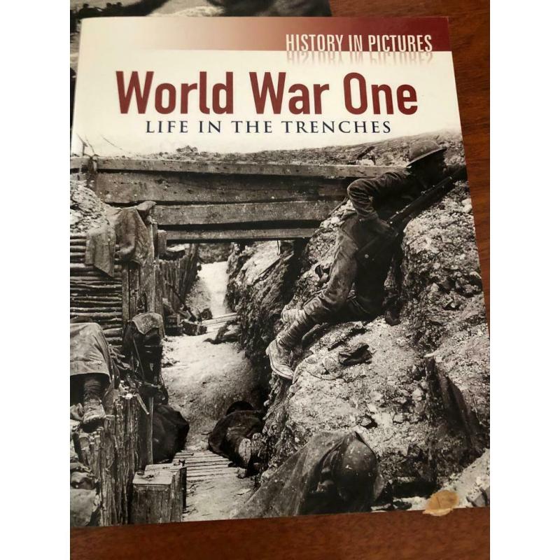 History in Pictures 3 books