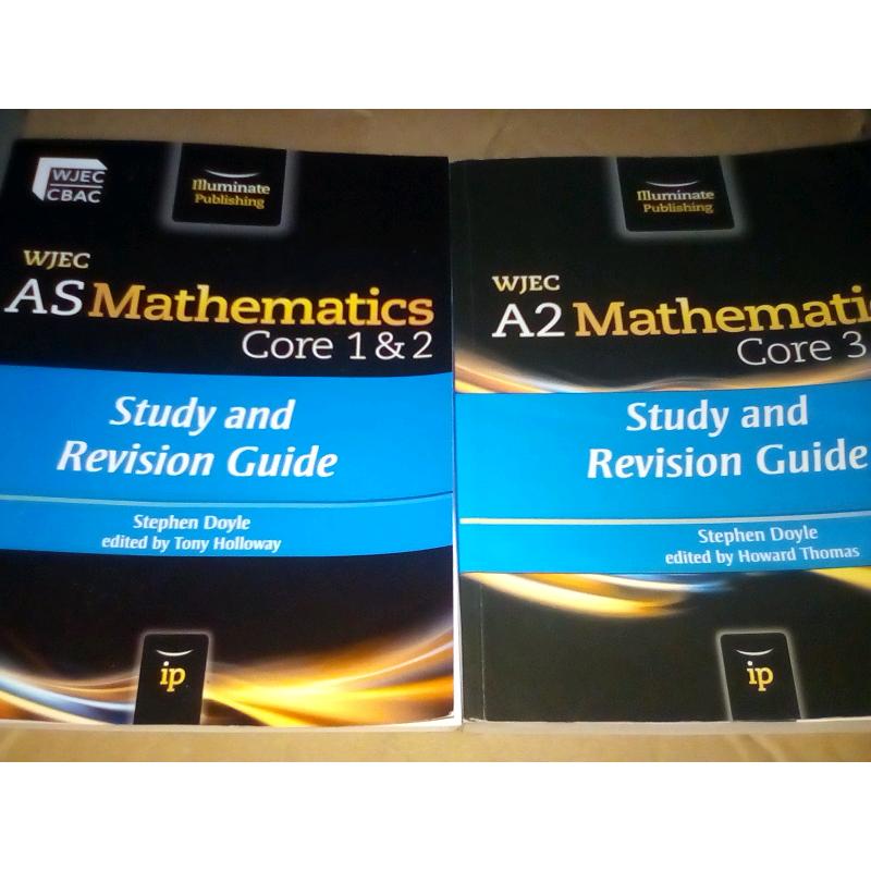 Maths revision books