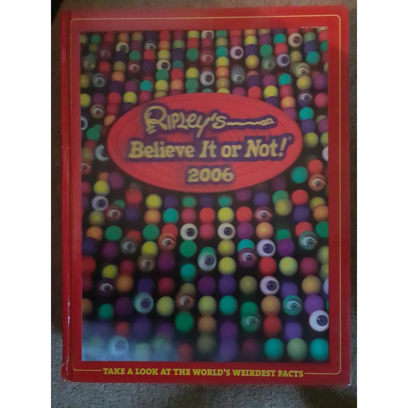 Ripley's Believe It or Not & Guinness World Records
