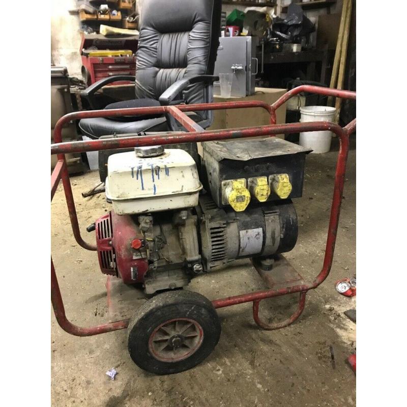Petrol generator