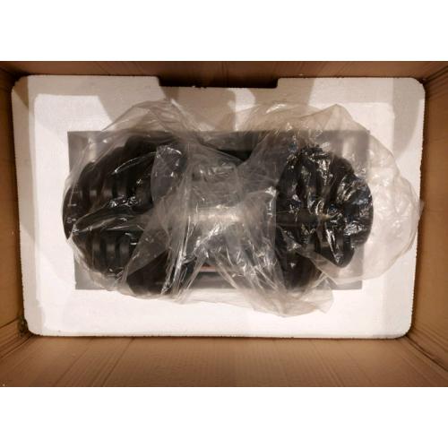 Pair of adjustable dumbells 5kg-40kg Brand New in Box