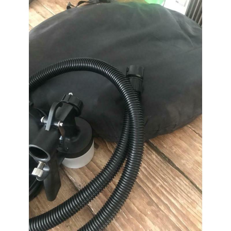 Bare naked self tanning spray gun