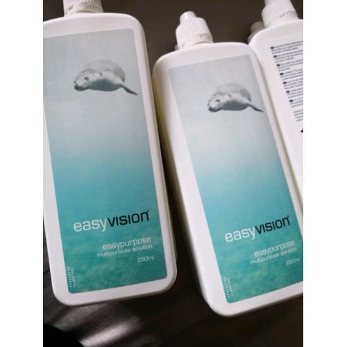 Contact lens solutions