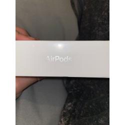 Apple air pods 2nd generation
