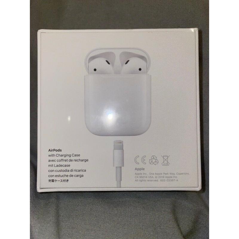 Apple air pods 2nd generation
