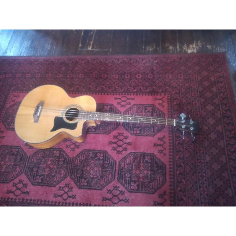 Tanglewood Accoustic Bass Guitar