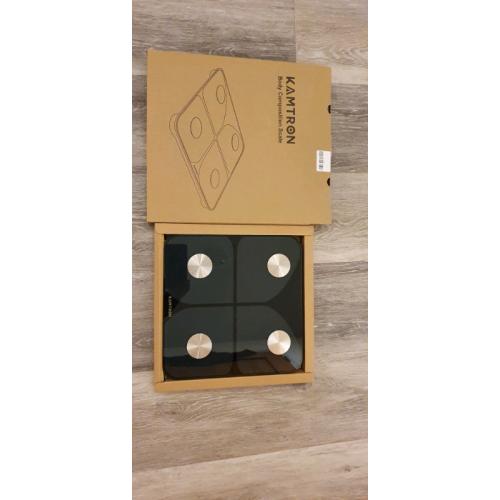 KAMTRON Smart Body Fat Scales - Excellent condition