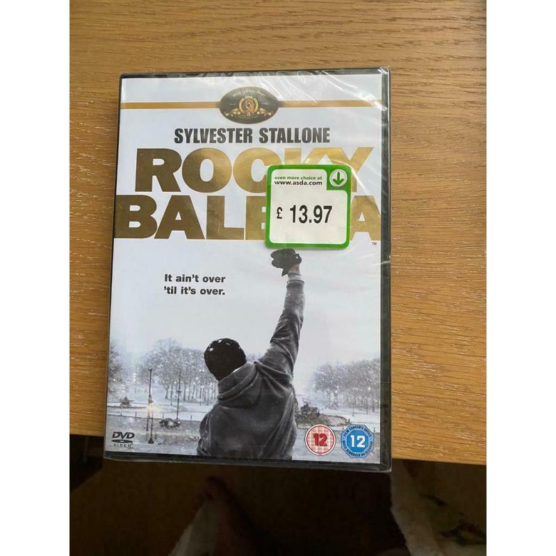Rocky balboa DVD BRAND NEW