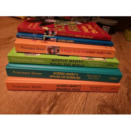 Collection of Horrid Henry Books