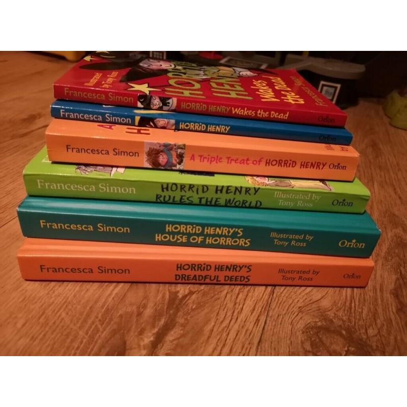 Collection of Horrid Henry Books
