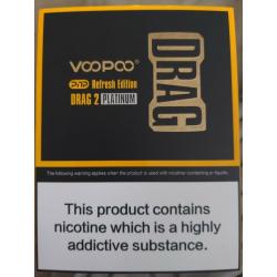 New Vopoo Advanced mod kit Purchased on 2-12-2020