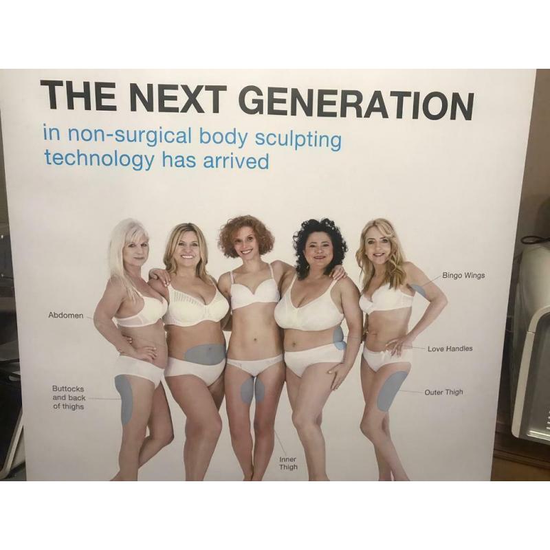 Fat loss & body fat melting & contour