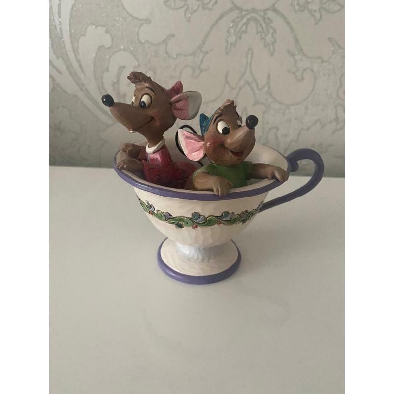 Disney traditions Cinderella teacup ornament