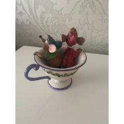 Disney traditions Cinderella teacup ornament