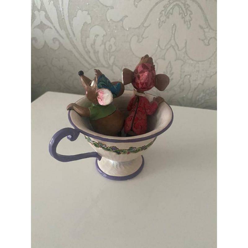 Disney traditions Cinderella teacup ornament