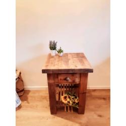 Butchers Block Kitchen Table