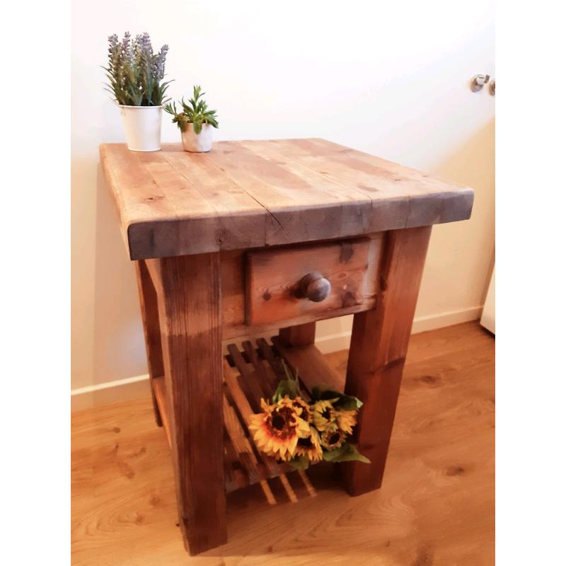 Butchers Block Kitchen Table