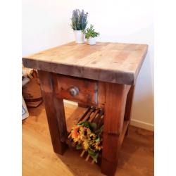 Butchers Block Kitchen Table