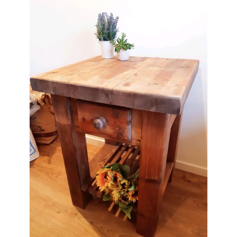 Butchers Block Kitchen Table
