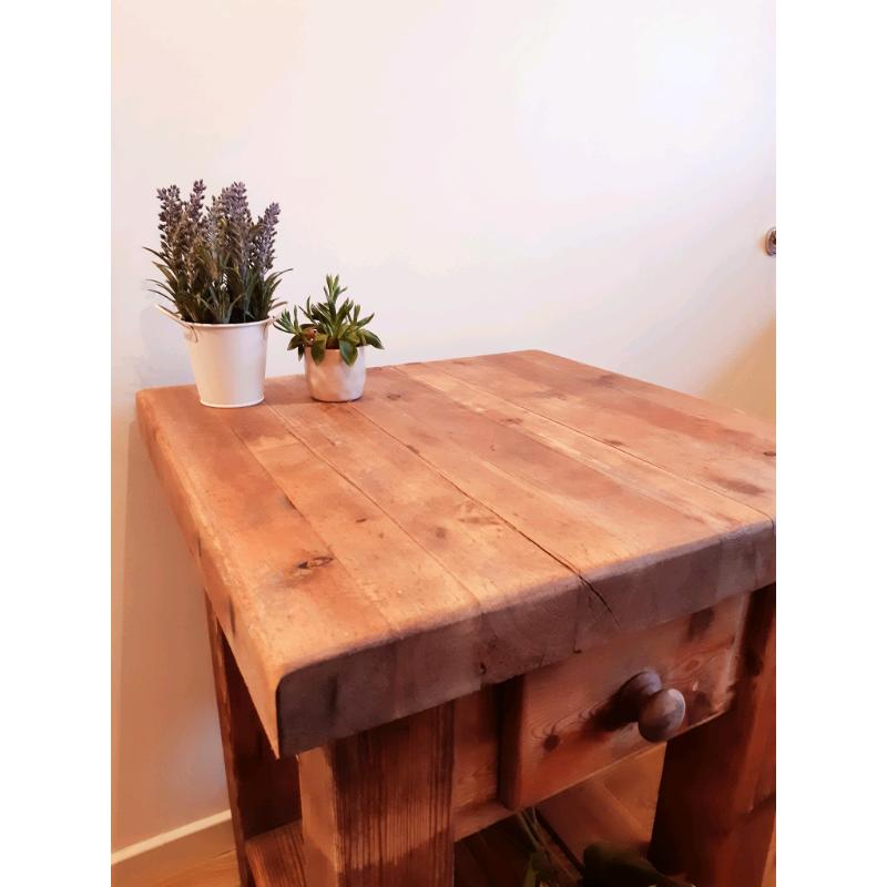 Butchers Block Kitchen Table