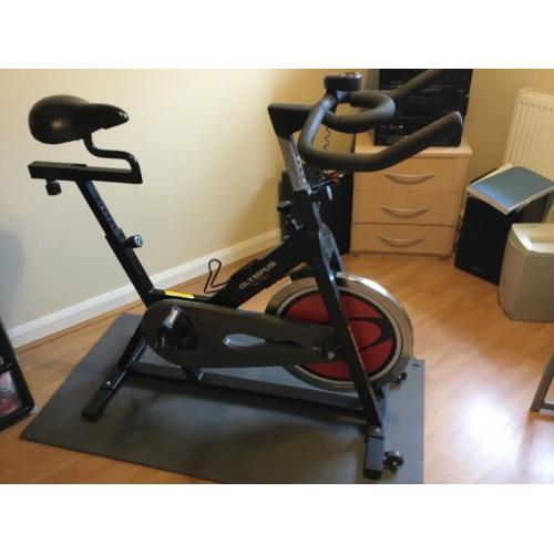 Tornado Olympus indoor spin exercise bike