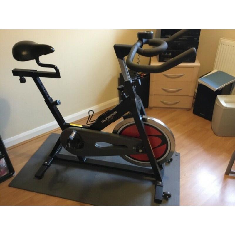 Tornado Olympus indoor spin exercise bike
