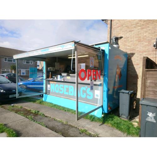 Catering trailer, Complete business ready to trade Inc.Tow vehicle!!