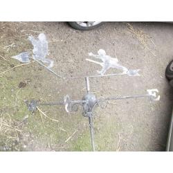 LARGE VINTAGE WEATHERVANE