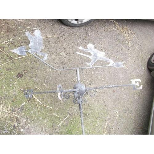 LARGE VINTAGE WEATHERVANE