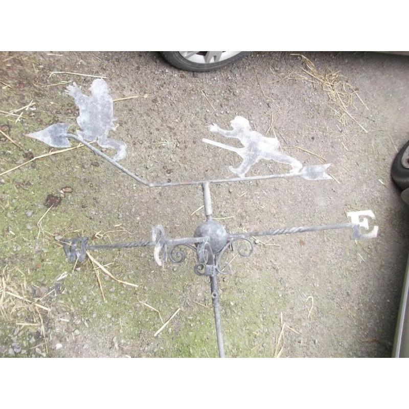 LARGE VINTAGE WEATHERVANE