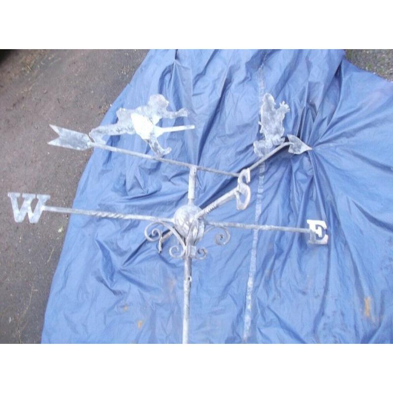 LARGE VINTAGE WEATHERVANE