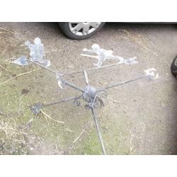 LARGE VINTAGE WEATHERVANE