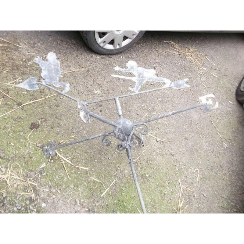 LARGE VINTAGE WEATHERVANE