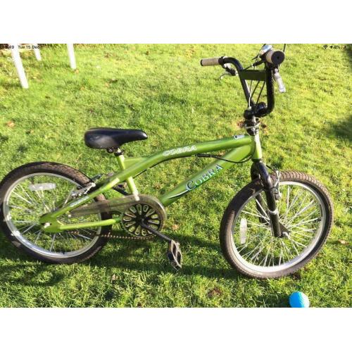 Cobra BMX bike