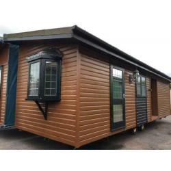 Cosalt Timber Lodge | 34x20 | 2 Bed | Double Glazing | Central Heating | BS3632