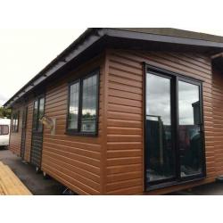 Cosalt Timber Lodge | 34x20 | 2 Bed | Double Glazing | Central Heating | BS3632