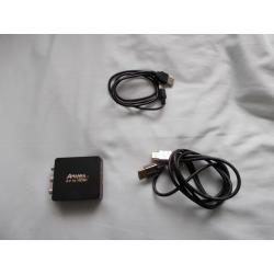 Amanka AV-to-HDMI Convert/Adapter Good Working Condition