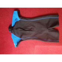 Child's shorty style windsurfing wetsuit